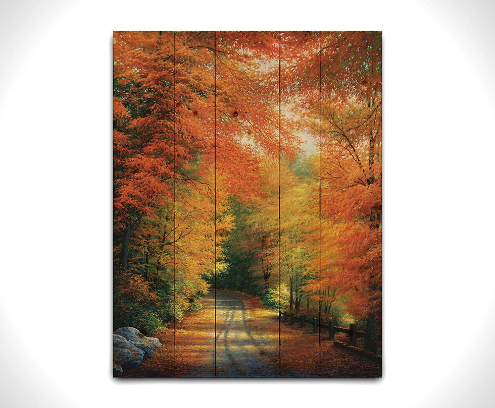 Thumbnail: Autumn in New England