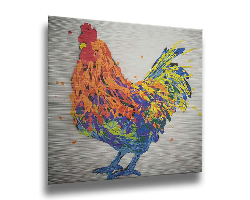 Thumbnail: Oliver the Rooster