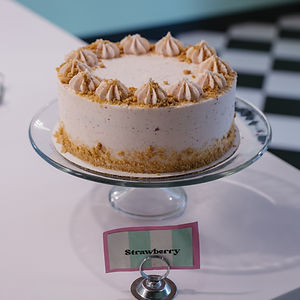 9" Strawberry Cake