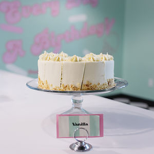 9" Vanilla Cake
