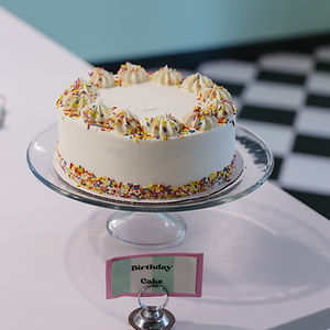 9" Birthday Cake