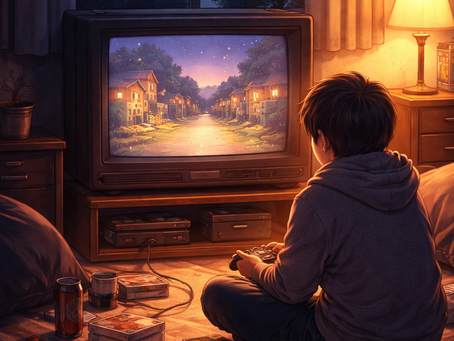 We Don’t Remember Games. We Remember How They Made Us Feel.