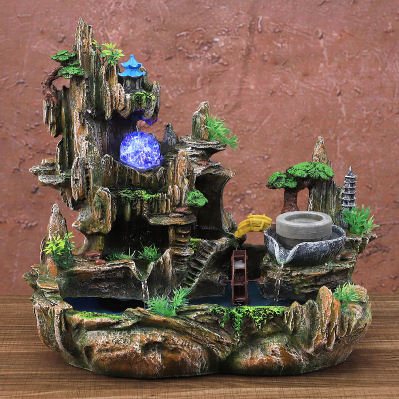 Thumbnail: Covora Serenity Peaks Fountain