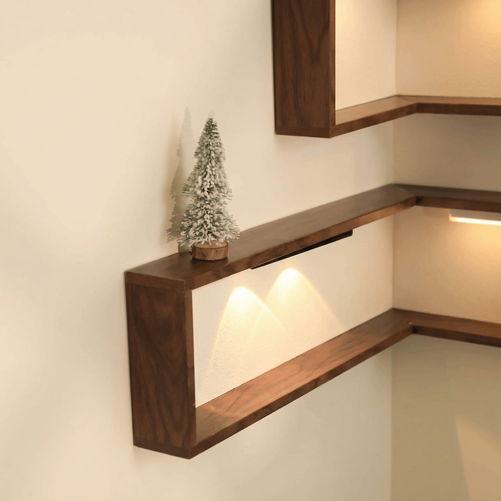 Thumbnail: Covora Corner Floating Shelf