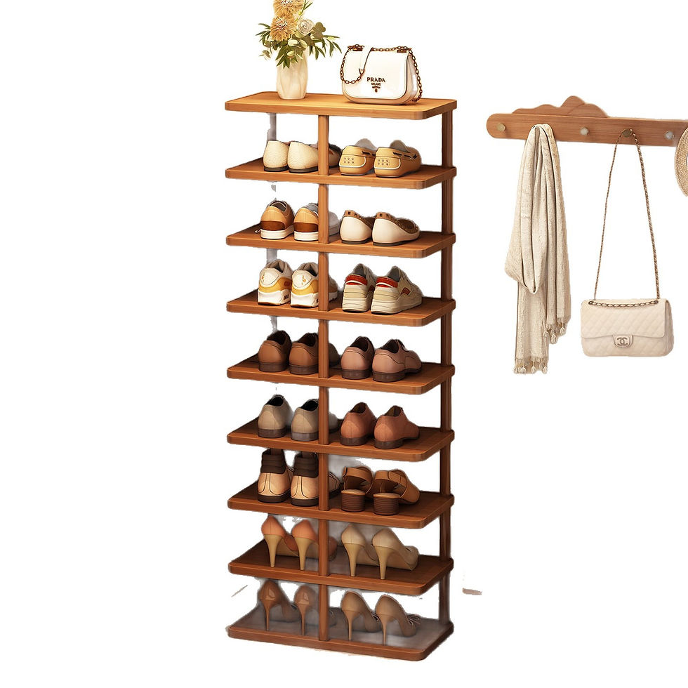 Thumbnail: Covora Entry Shoe Cabinet