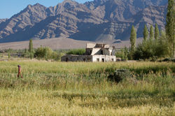 On the road for Stakna