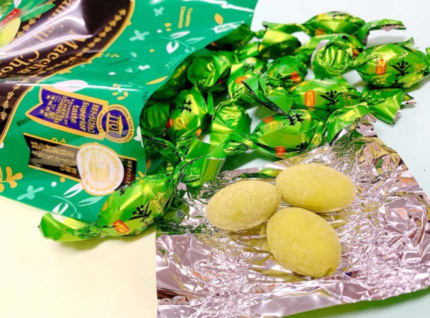 縮圖：日本北海道 抹茶提拉米蘇巧克力180g