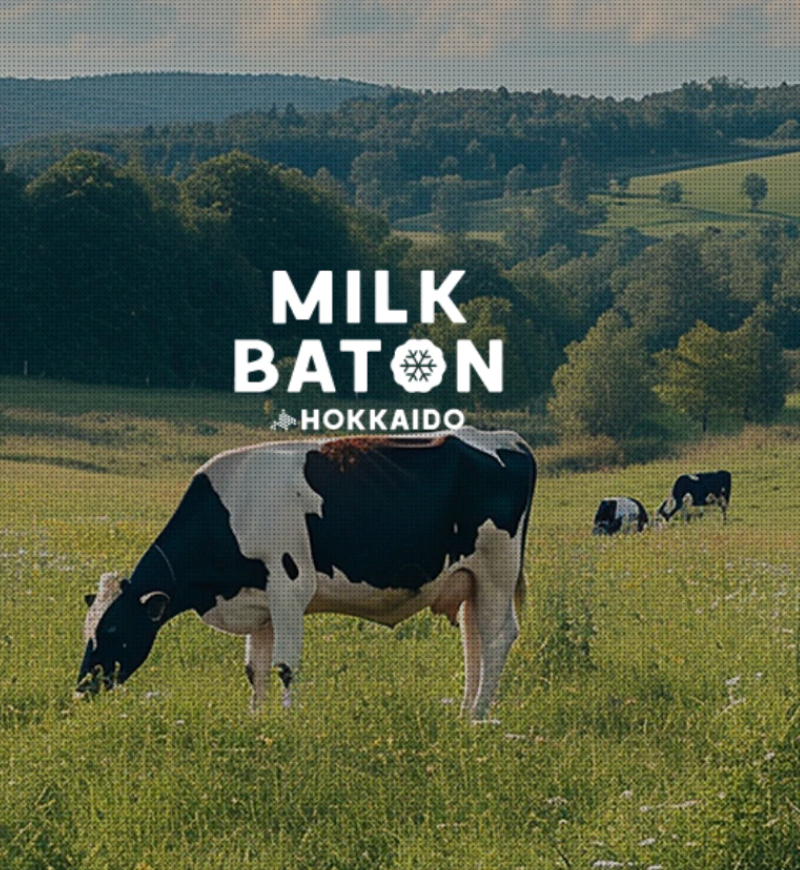 縮圖：MILK BATON 京都抹茶布丁4入