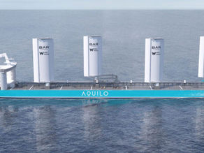 Hyundai Heavy Industries engineering collaboration with Bar Technologies WindWings