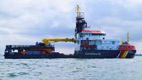 German administration contract to Anschütz to refit navigation / bridge systems on multipurpose vessel