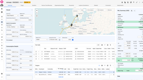 Integration between Seaber scheduling software and Sedna voyage and fixture data