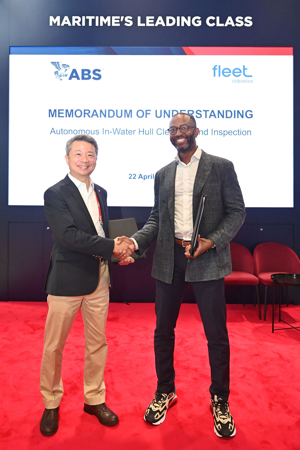 ABS / Fleet Robotics collaboration on autonomous robots for hull cleaning / inspection