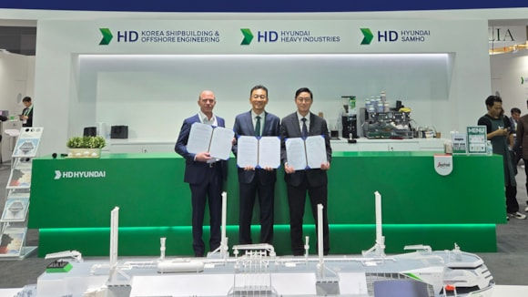 ABS / HD Korea / Siemens to develop digital twin to assess safety of ammonia fuelled vessels