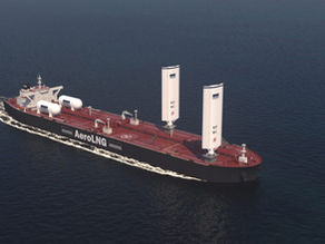 Two LR2 dual fuel tankers fitted with BAR Technologies “WindWings”