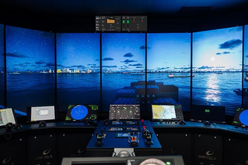 Wärtsilä’s simulation platform for “future-ready” maritime training