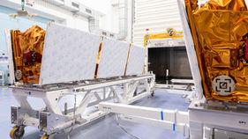 Airbus delivers 32 OneWeb satellites to Eutelsat