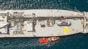 Exmar naming ceremony for first ocean going ammonia dual fuel vessels