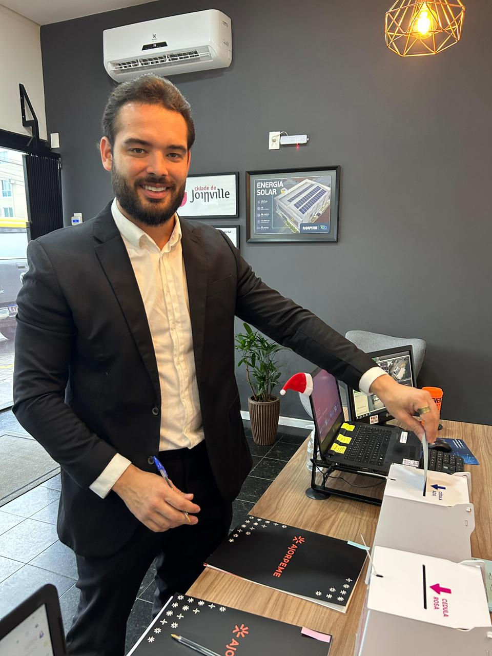 Da infância na Ajorpeme à presidência: conheça William Holz, presidente da entidade em 2026