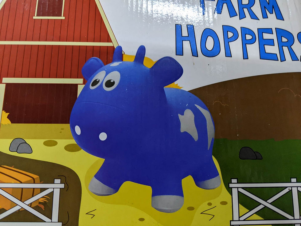 Thumbnail: Barn Hoppers