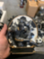 Male soccer, stand alone, free engraving 