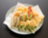 天婦羅盛り合わせ