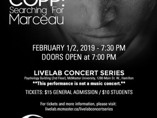 Marceau at McMaster