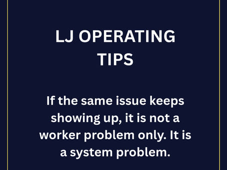 When a Repeated Cleaning Problem Is Really a System Problem