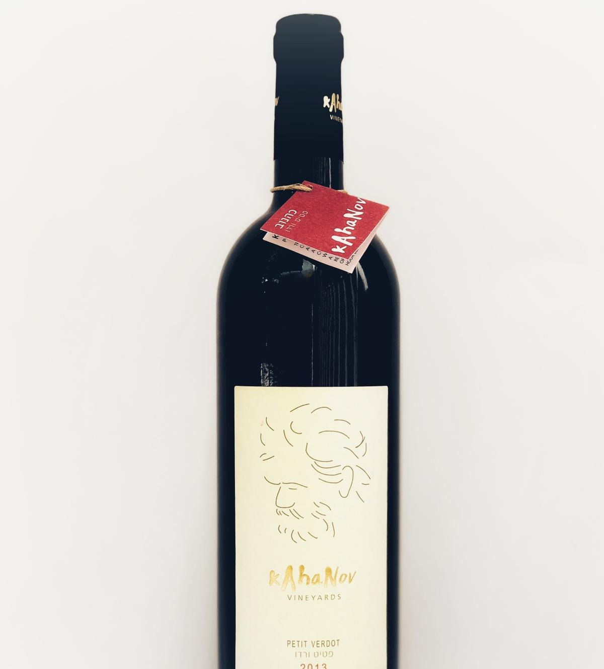 Kahanov Petit Verdot - כהנוב פטיט וורדו 2011