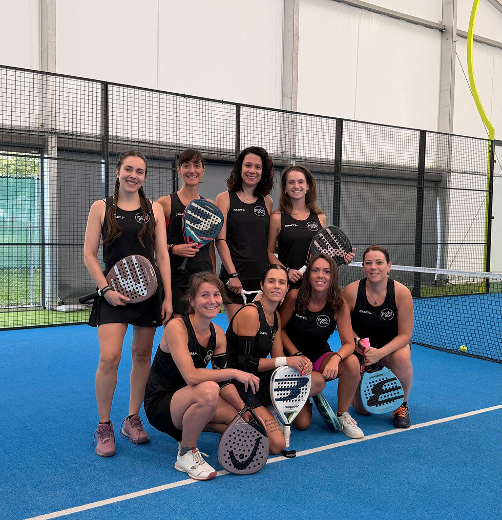 Graziela, Barbara, Eleonora, Isidora, Karen, Filipa, Giorgia, Julia