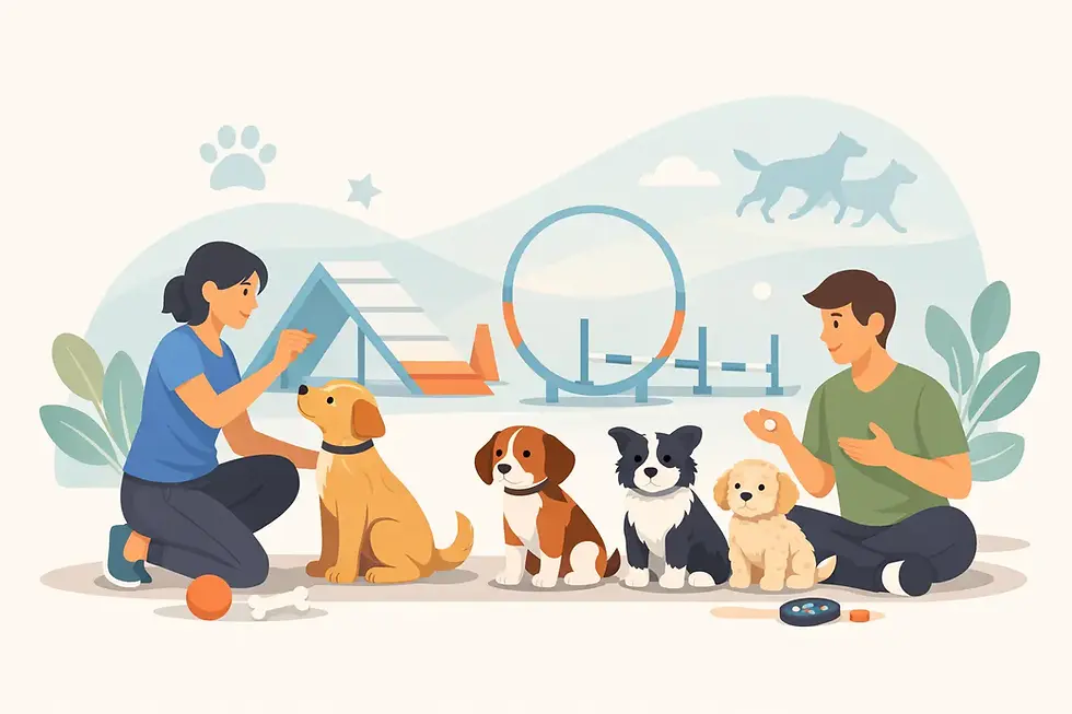 Dog Training Classes for Puppies That Work