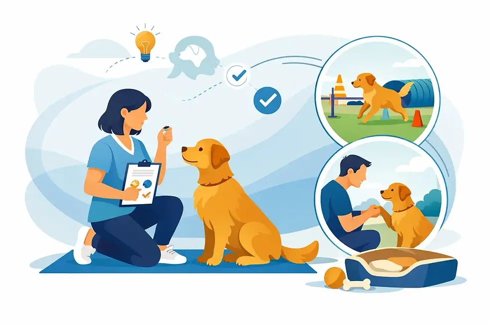 Why Personalized Dog Training Programs Work