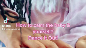Dance the baby to sleep!