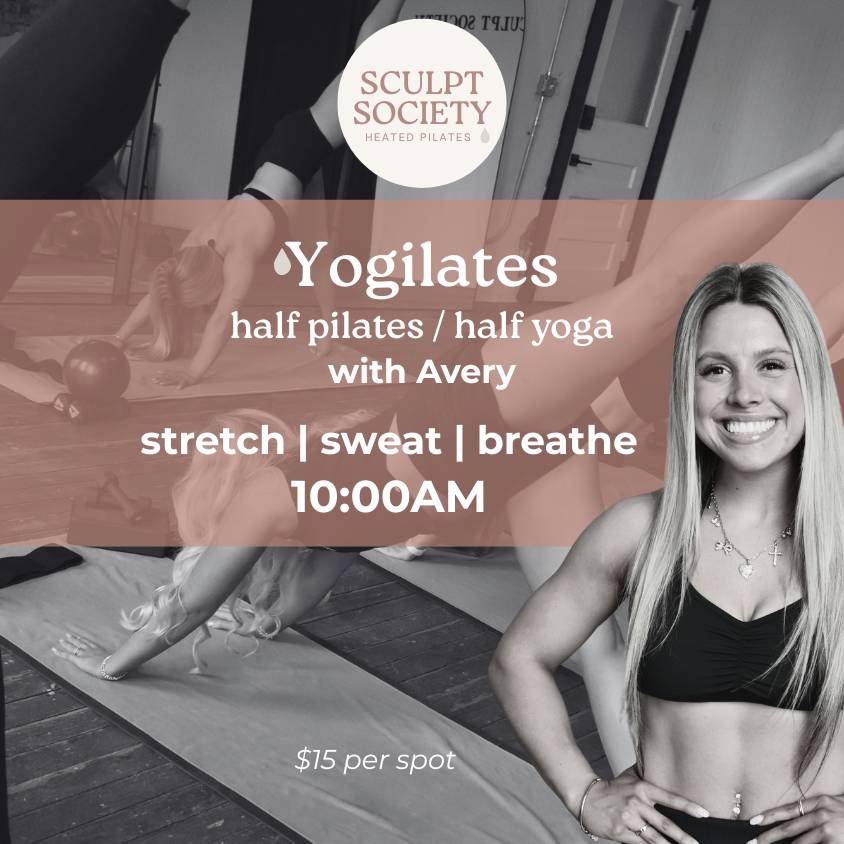 Yogilates @ 10:00am