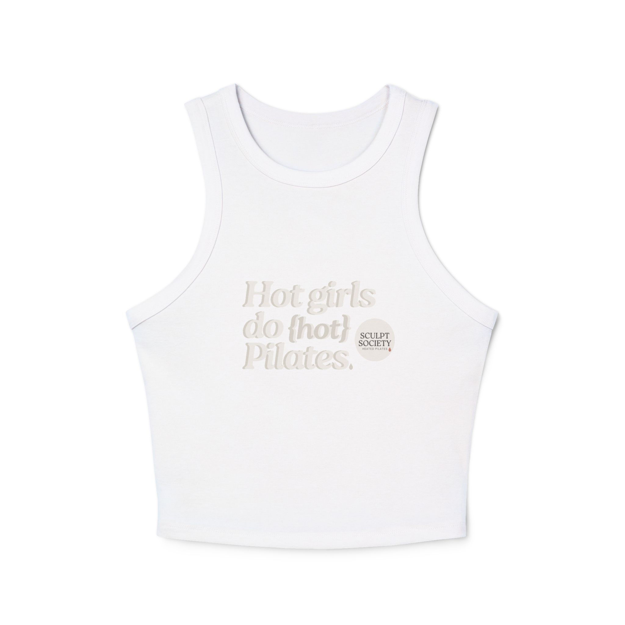 Hot Girls Do Hot Pilates Crop Tank
