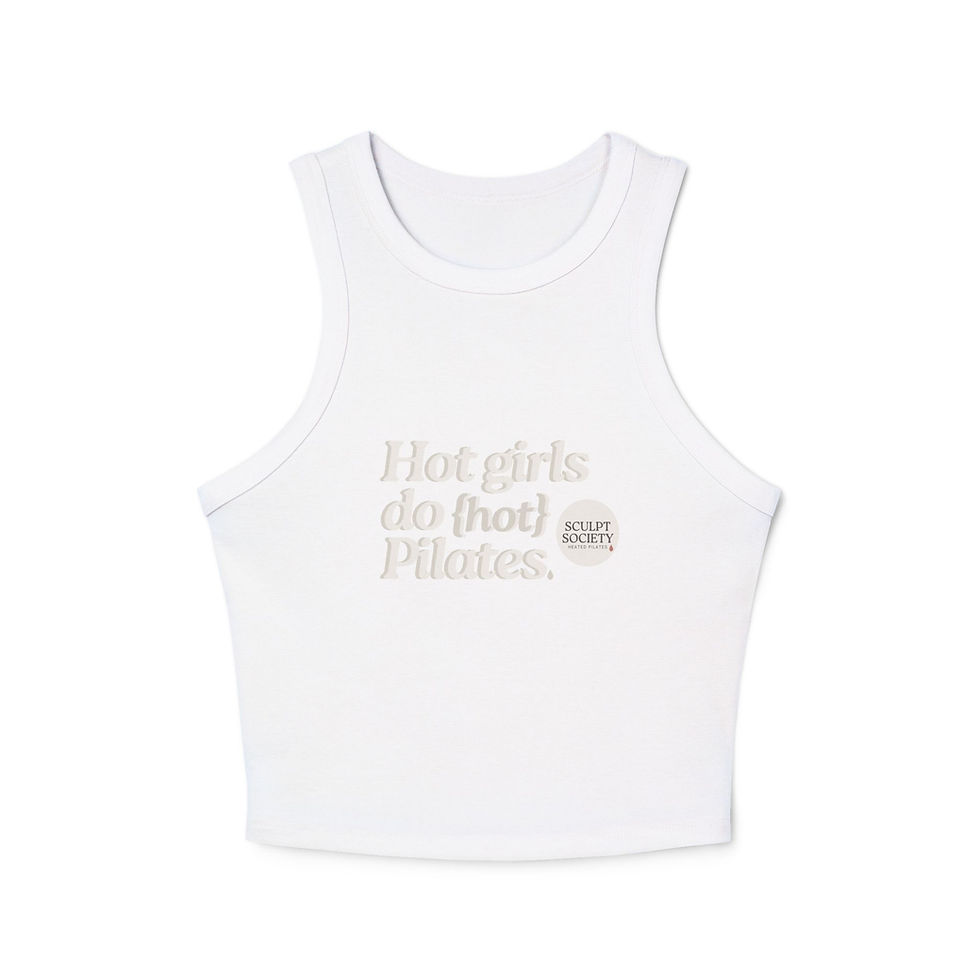 Thumbnail: Hot Girls Do Hot Pilates Crop Tank