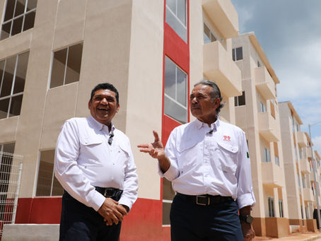 Supervisan construcción de 13 mil nuevas viviendas en Tabasco; reportan 30 mil en proceso