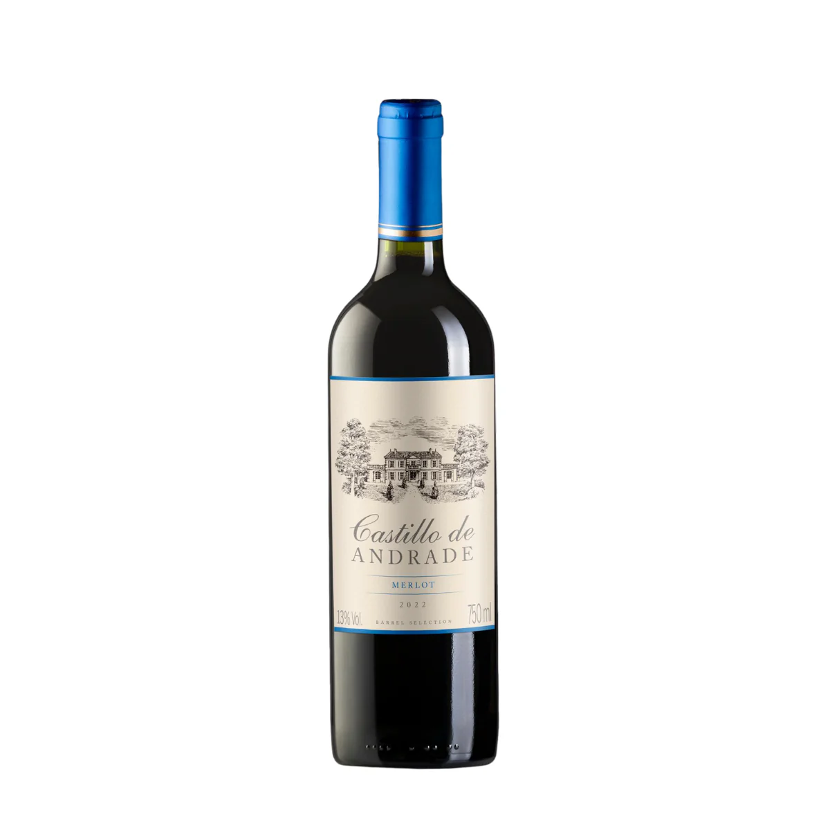 Vinho Fino Tinto Castillo de Andrade Varietal Merlot 750ml