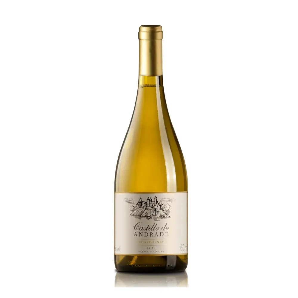 Vinho Fino Branco Castillo de Andrade Chardonnay 750ml