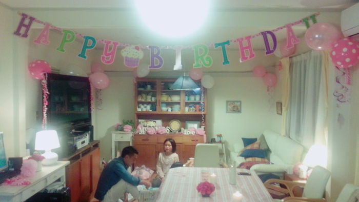 くれはのバースデーパーティー♡