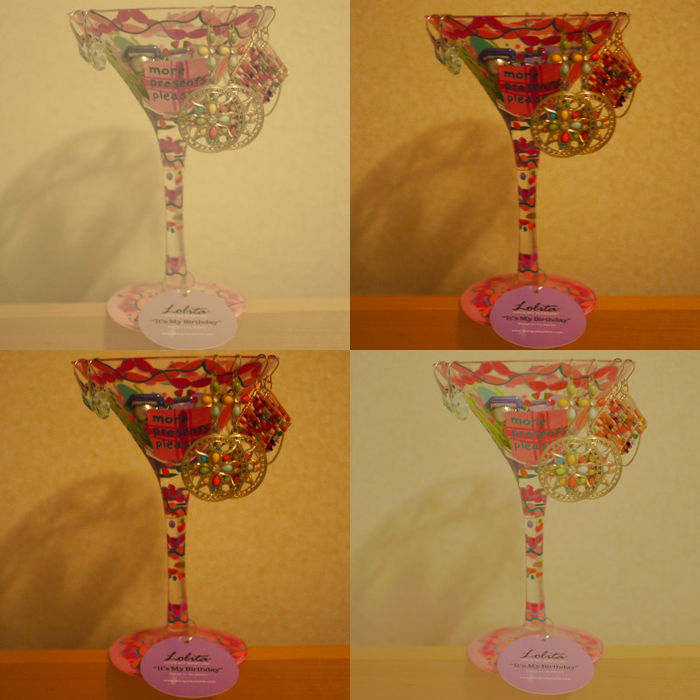 Lolitaのマティーニグラス