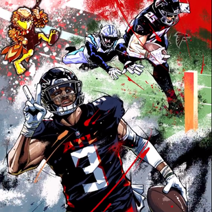 Atlanta Falcons -Scrolling through the best of 2023