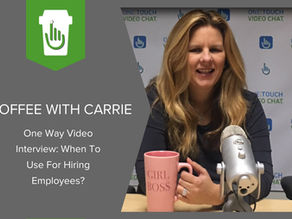 One Way Video Interview: When To Use For Hiring Employees?