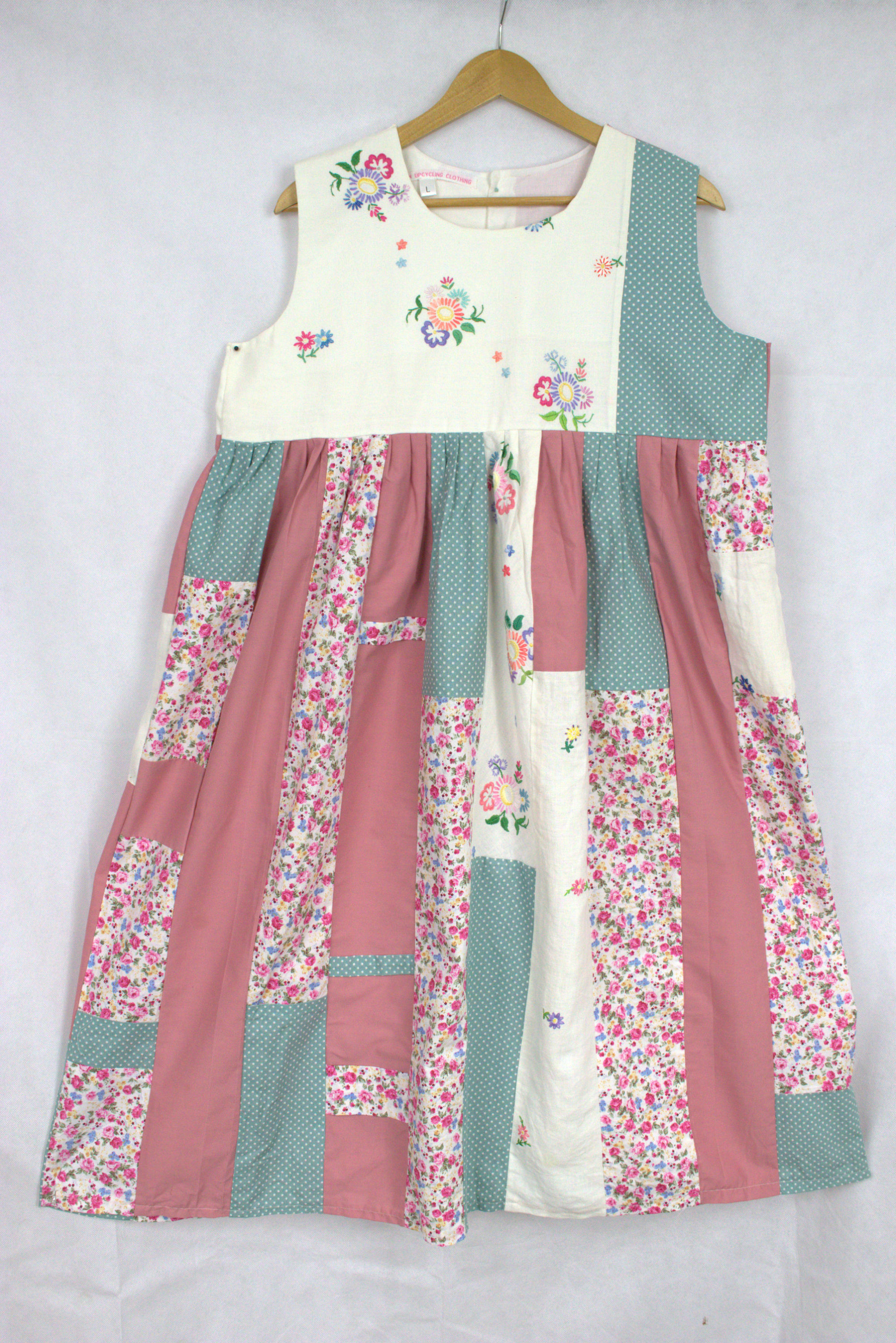 patchwork dress