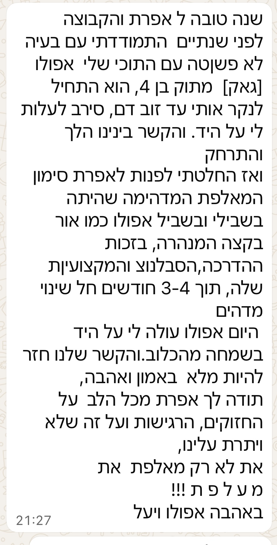 המלצה 4