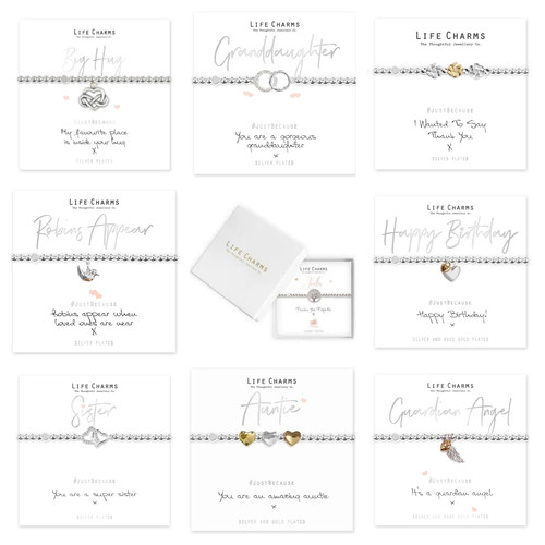 Life Charms bracelets FTSS website new