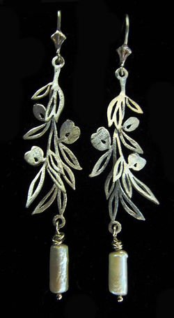 OLIVE BRANCH EARRINGS