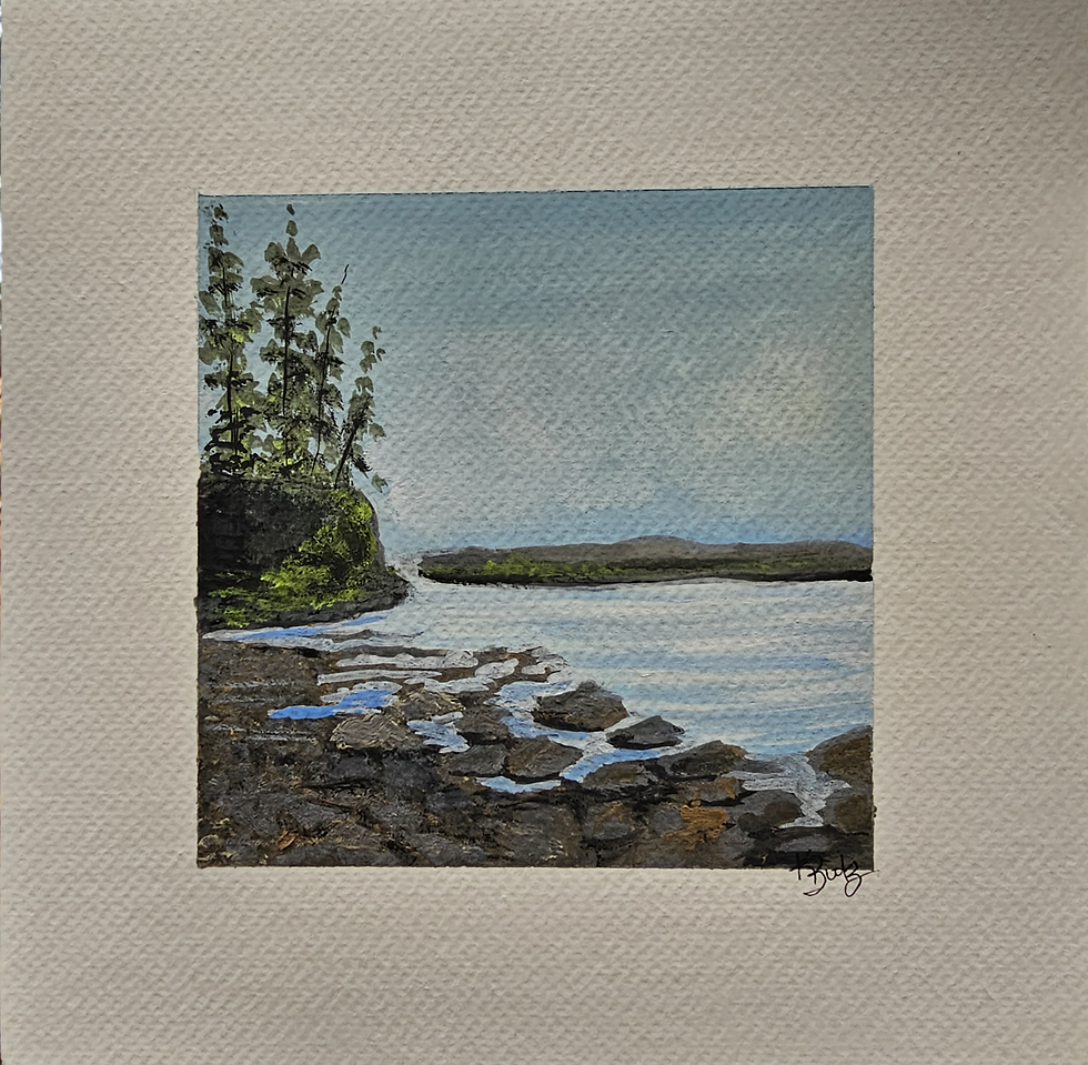 Original Gouache Collection 8" - 1