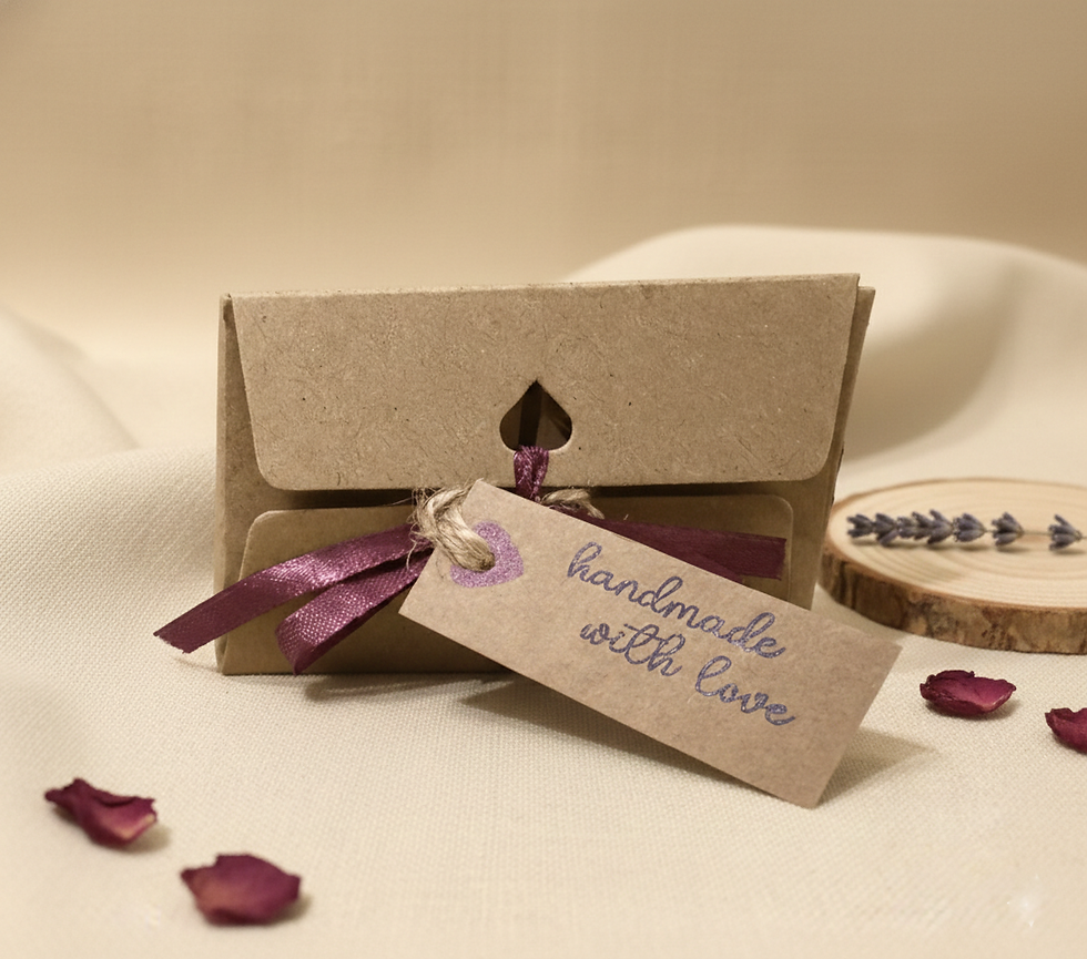 Thumbnail: Rose & Saffron Natural Soap