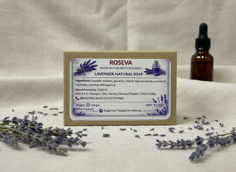 Thumbnail: Lavender Natural Soap