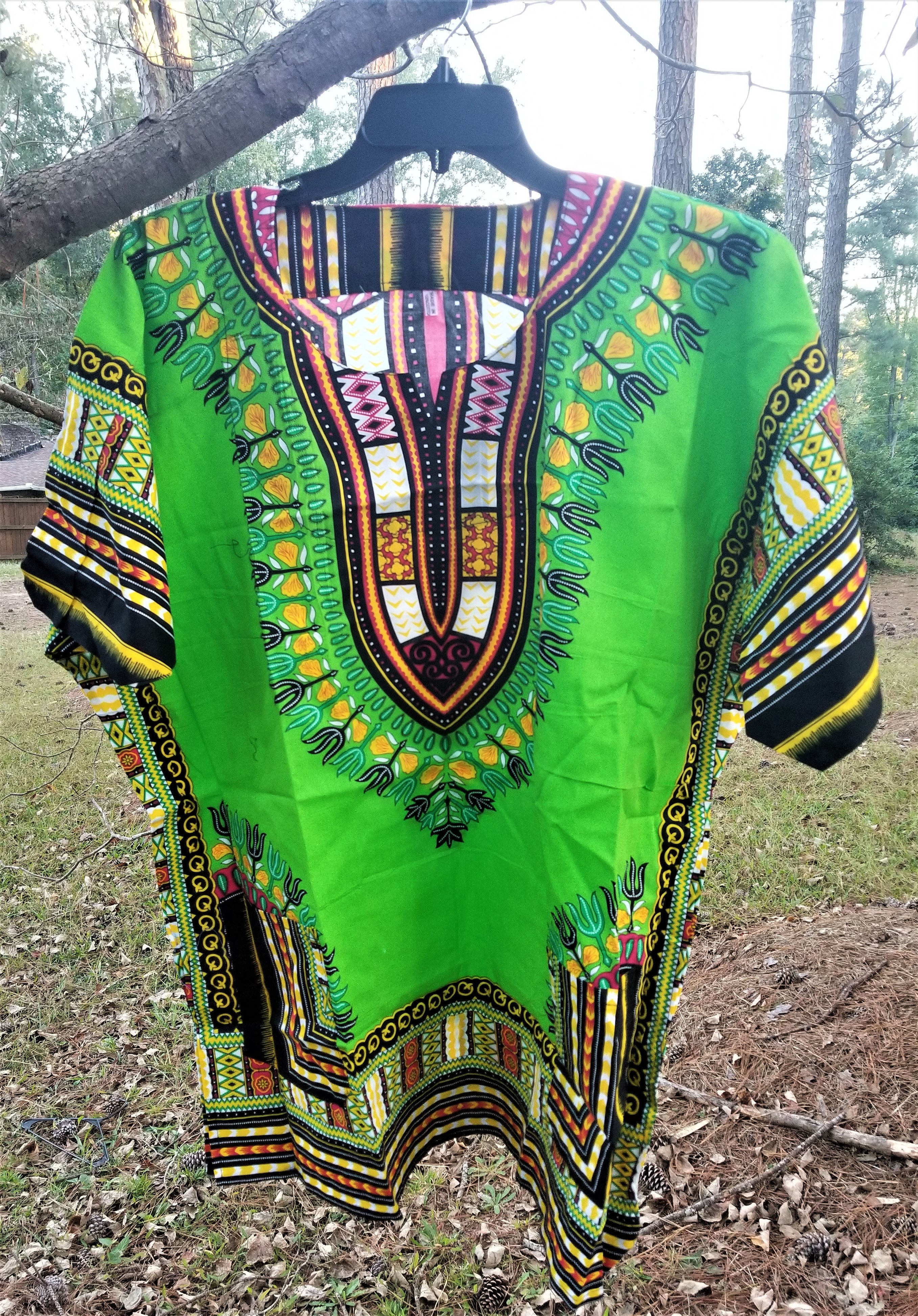 BRIGHT DAY DASHIKI